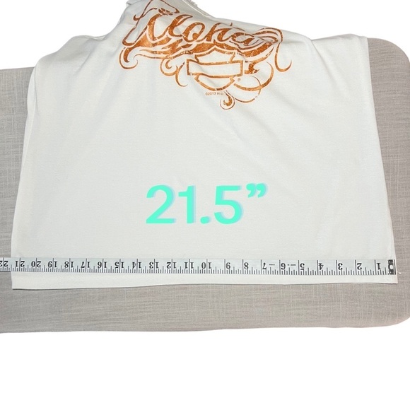 Harley-Davidson Aloha Big Island Kona Hawaii Tank Top 1.  1XL-3XL (runs small) - Picture 11 of 13